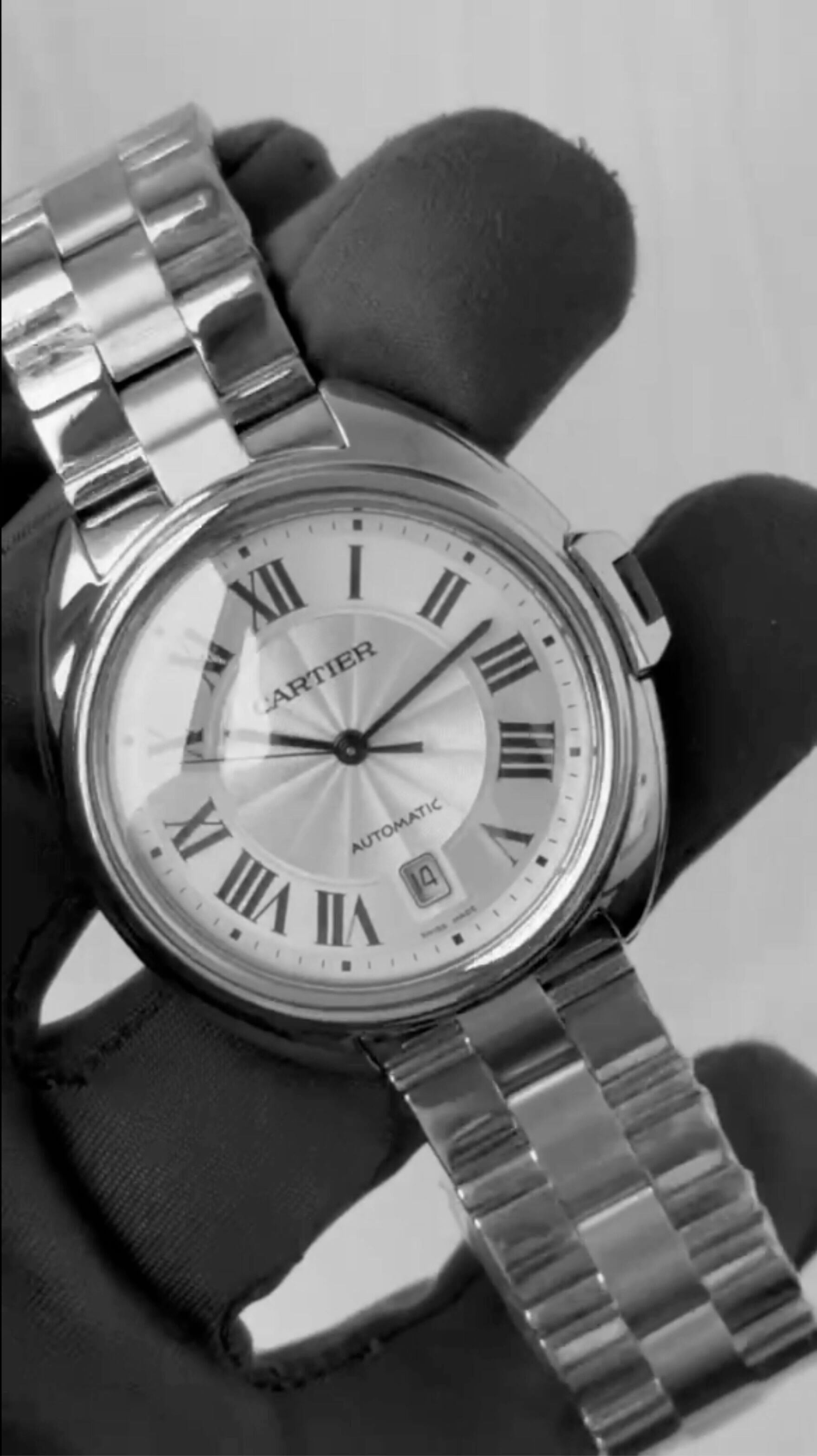 Пример работы 02 — реставрация Cartier