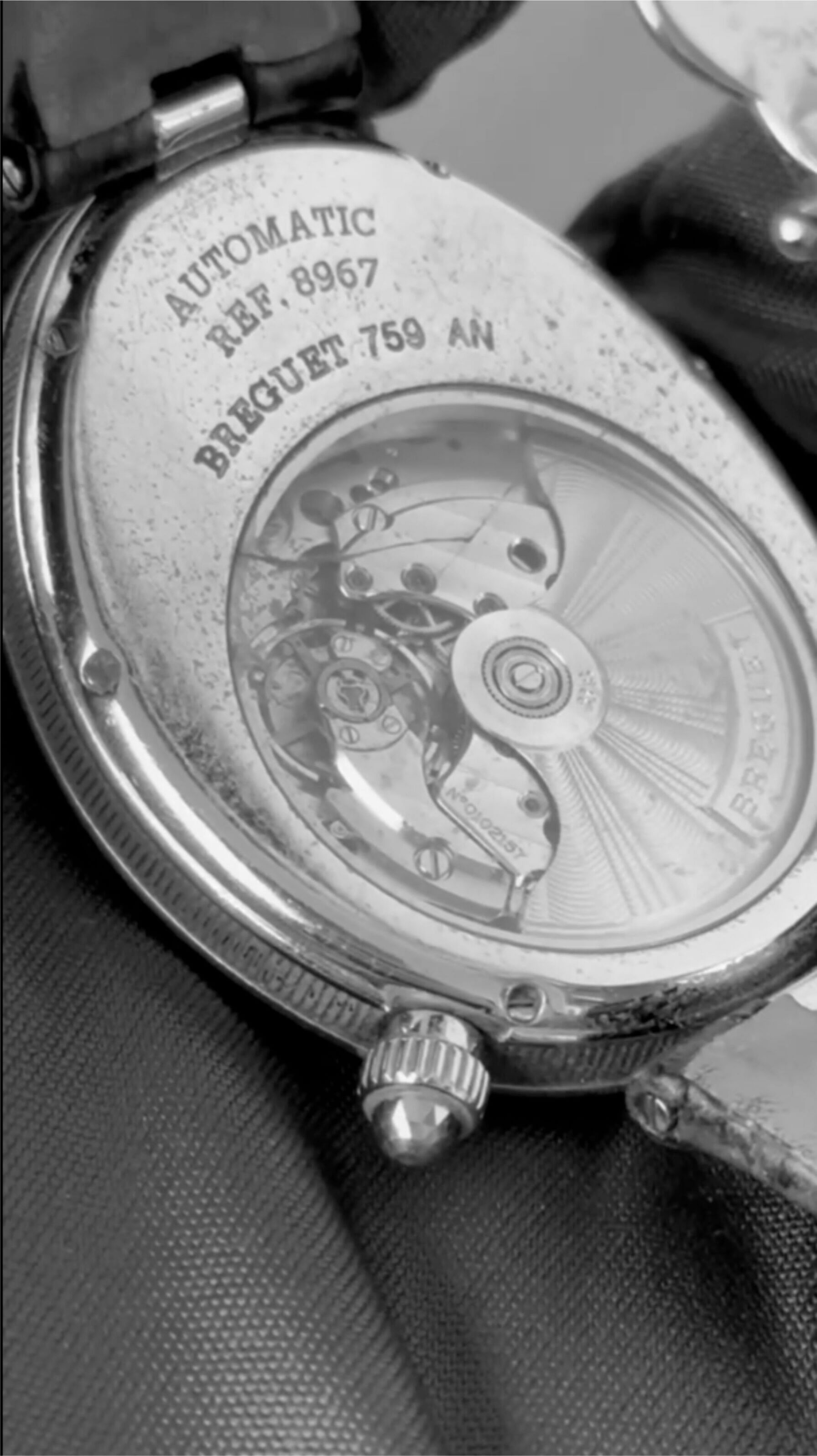 Пример работы 03 — реставрация Breguet