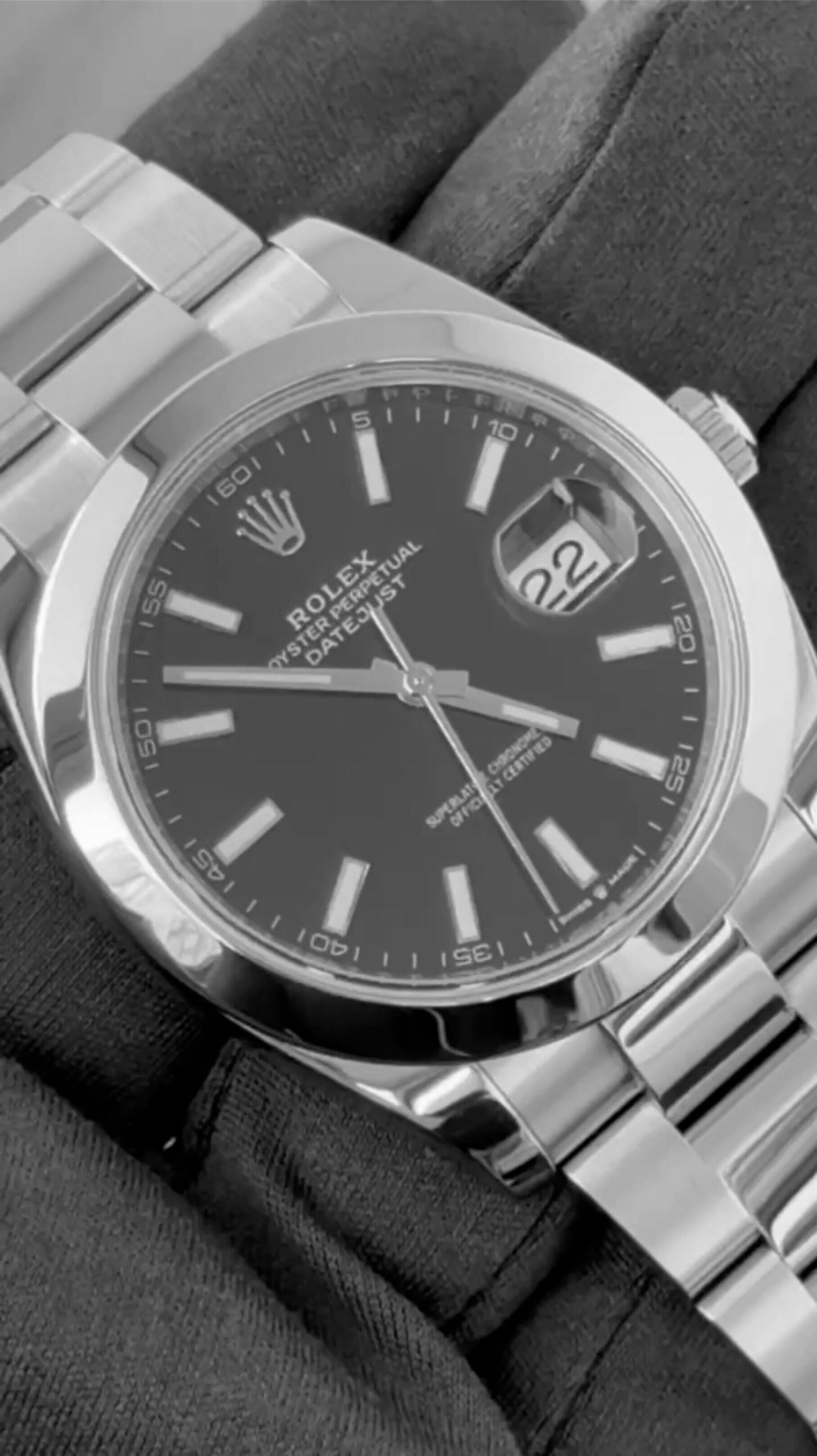 Пример работы 04 — реставрация Rolex Datejust